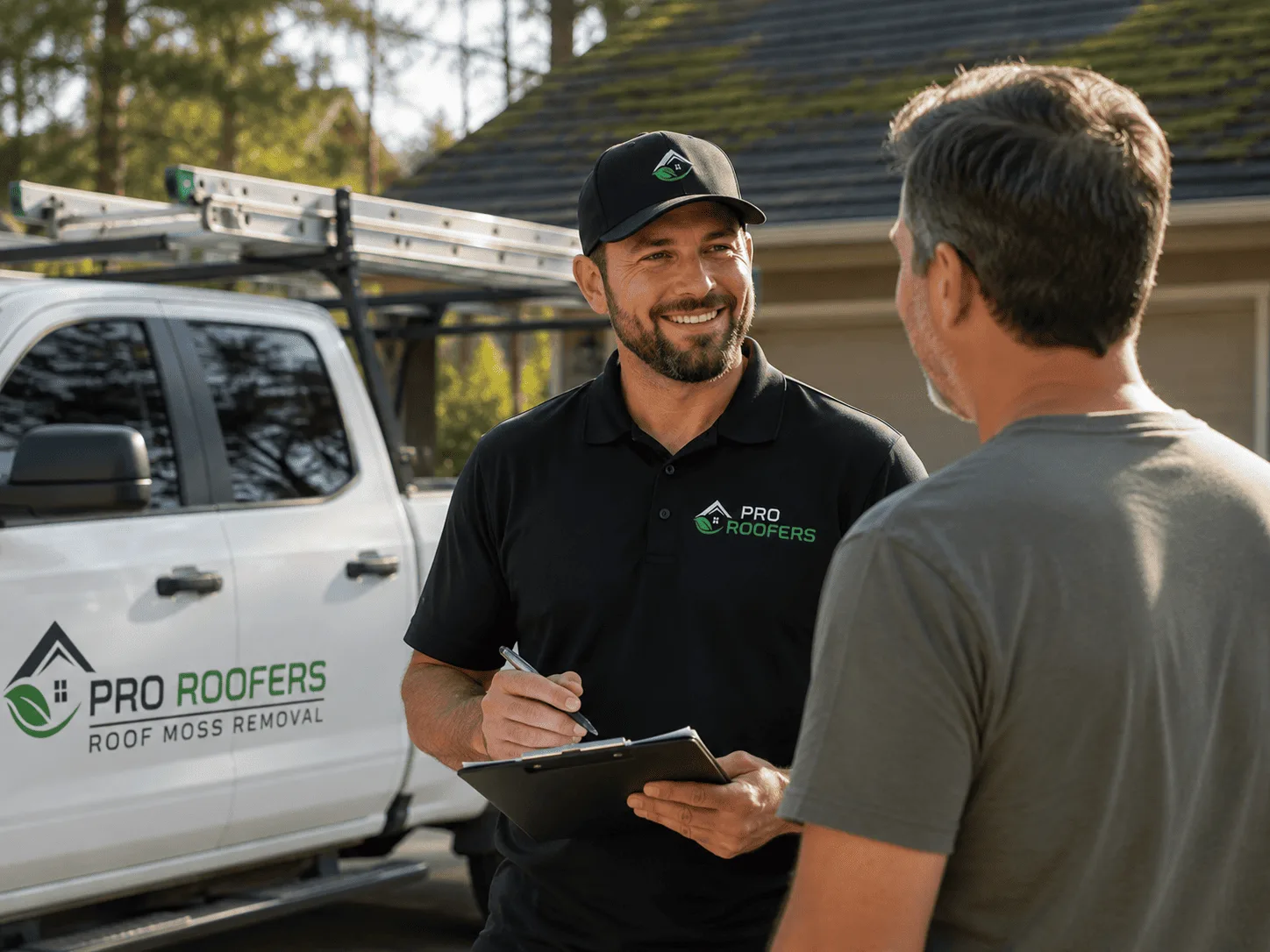 Roof Moss Removal Carrollton, GA FAQs
